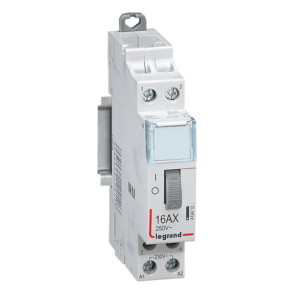 

412412 CX3 Имп.реле 230V 2F 16A Legrand, CX3 412412
