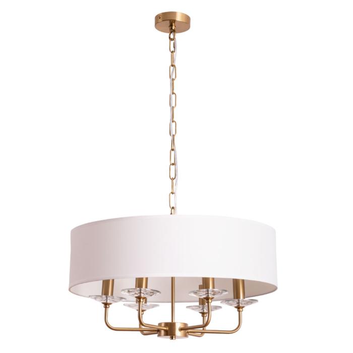 

Подвесная люстра Jennifer A8555SP-6AB Arte Lamp, Бронза, Jennifer A8555SP-6AB
