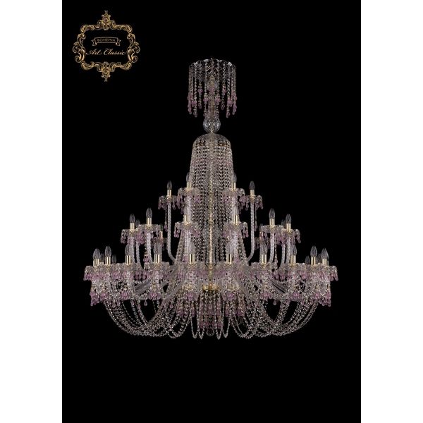

Подвесная люстра ноя.24 11.24.24+12+6.530.XL-168.Gd.V7010 Art Classic, Прозрачный, ноя.24 11.24.24+12+6.530.XL-168.Gd.V7010