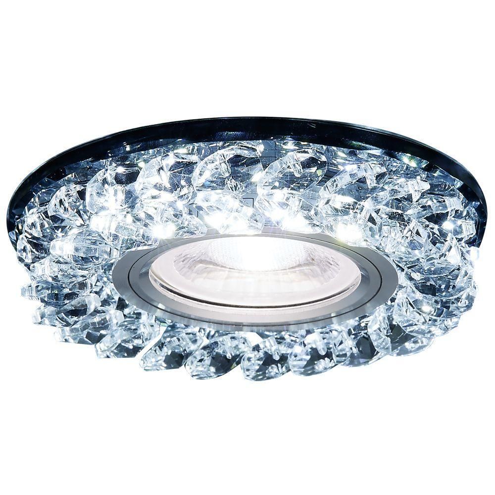 

Встраиваемый светильник Ambrella light Led S257 BK, Серый, Led S257 BK