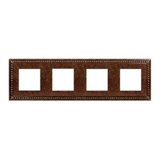 

FD01234RU Рамка Sevilla Rustic Cooper 4-постовая Fede, Sevilla FD01234RU