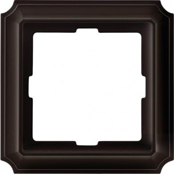 MTN4010-4715 Рамка Antik Коричневый 1-постовая Merten фото