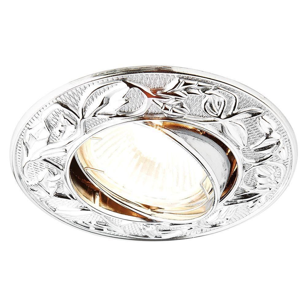 

Встраиваемый светильник Ambrella light Classic 711 CH, Хром, Classic 711 CH