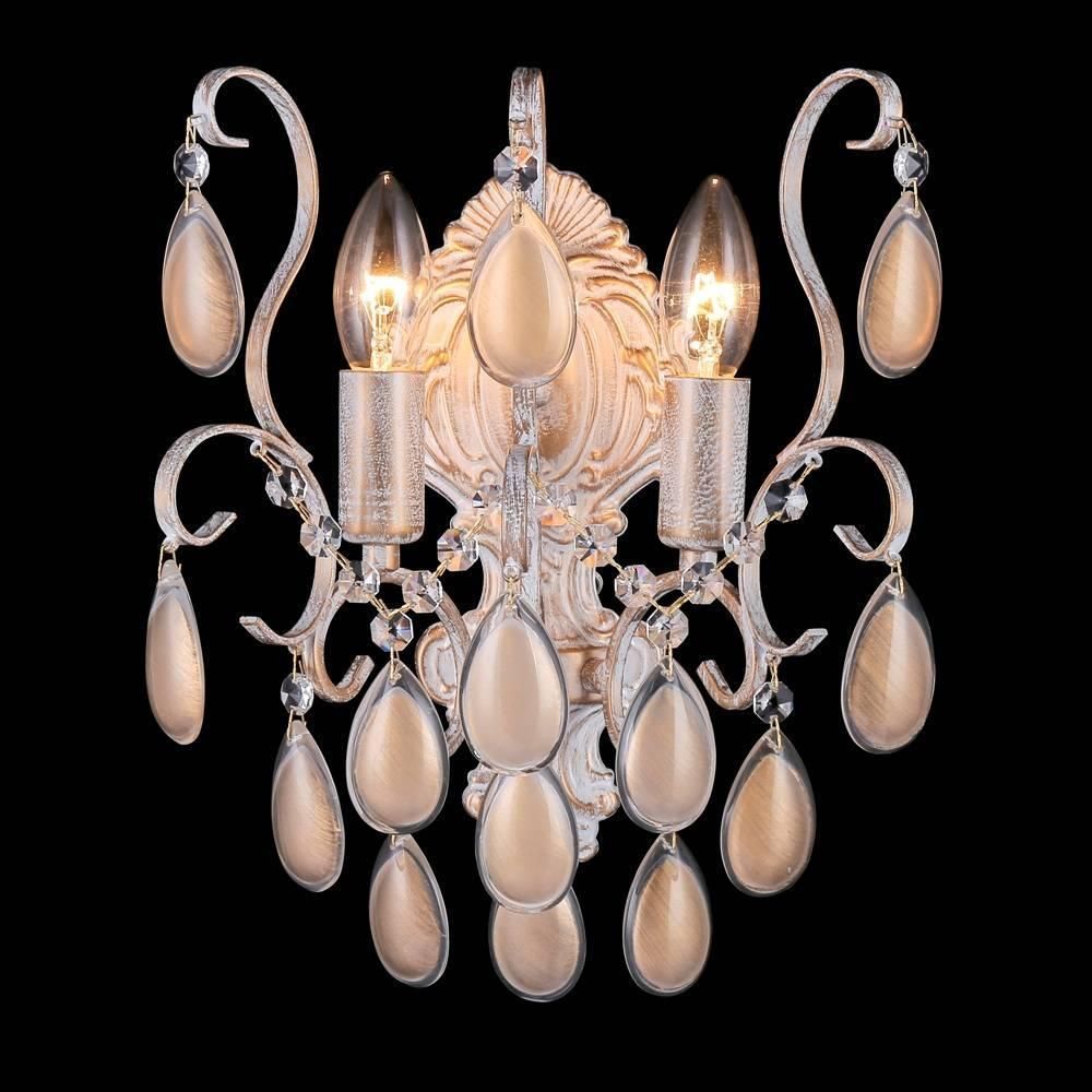 

Бра Crystal Lux Sevilia AP2 Gold, Белый, Sevilia Sevilia AP2 Gold