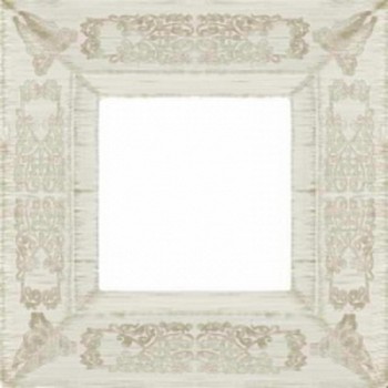 FD01411BD Рамка Provence Белый 1-постовая Fede фото