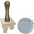 

FD02316CB-A Ручка тумблерного типа, цвет bright chrome + бежевый FEDE, Vintage Wood FD02316CB-A