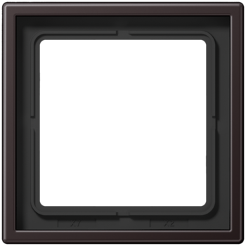 AL2981D  Рамка LS 990 Dark 1-постовая Jung фото