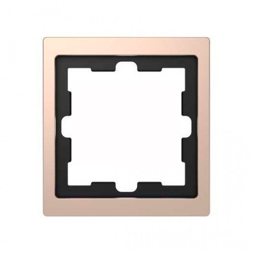 

MTN4010-6551 Рамка D-Life Шампань 1-постовая Merten, D-Life MTN4010-6551
