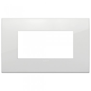 19654.06 Рамка Arke Classic Полярная белизна 4 модуля Vimar фото