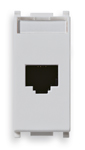 

14339.11.SL Розетка rj45 netsafe cat5e utp, серебро Vimar Plana, Plana 14339.11.SL