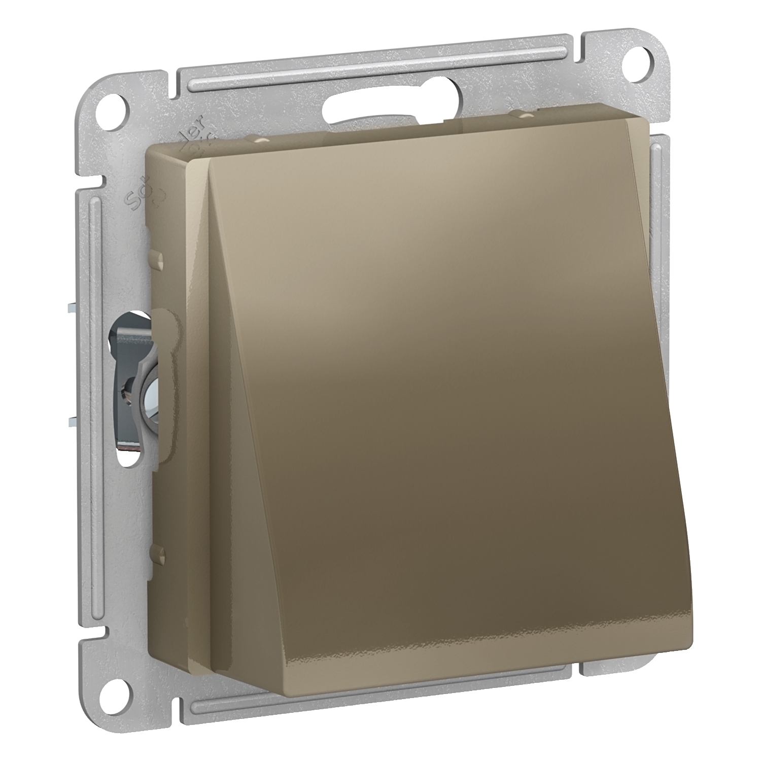 

ATN000599 Atlasdesign Вывод кабеля, механизм, Шампань Schneider Electric, Atlasdesign ATN000599