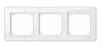 MTN4030-3500 Рамка M-Creativ Прозрачный 3-постовая Merten фото