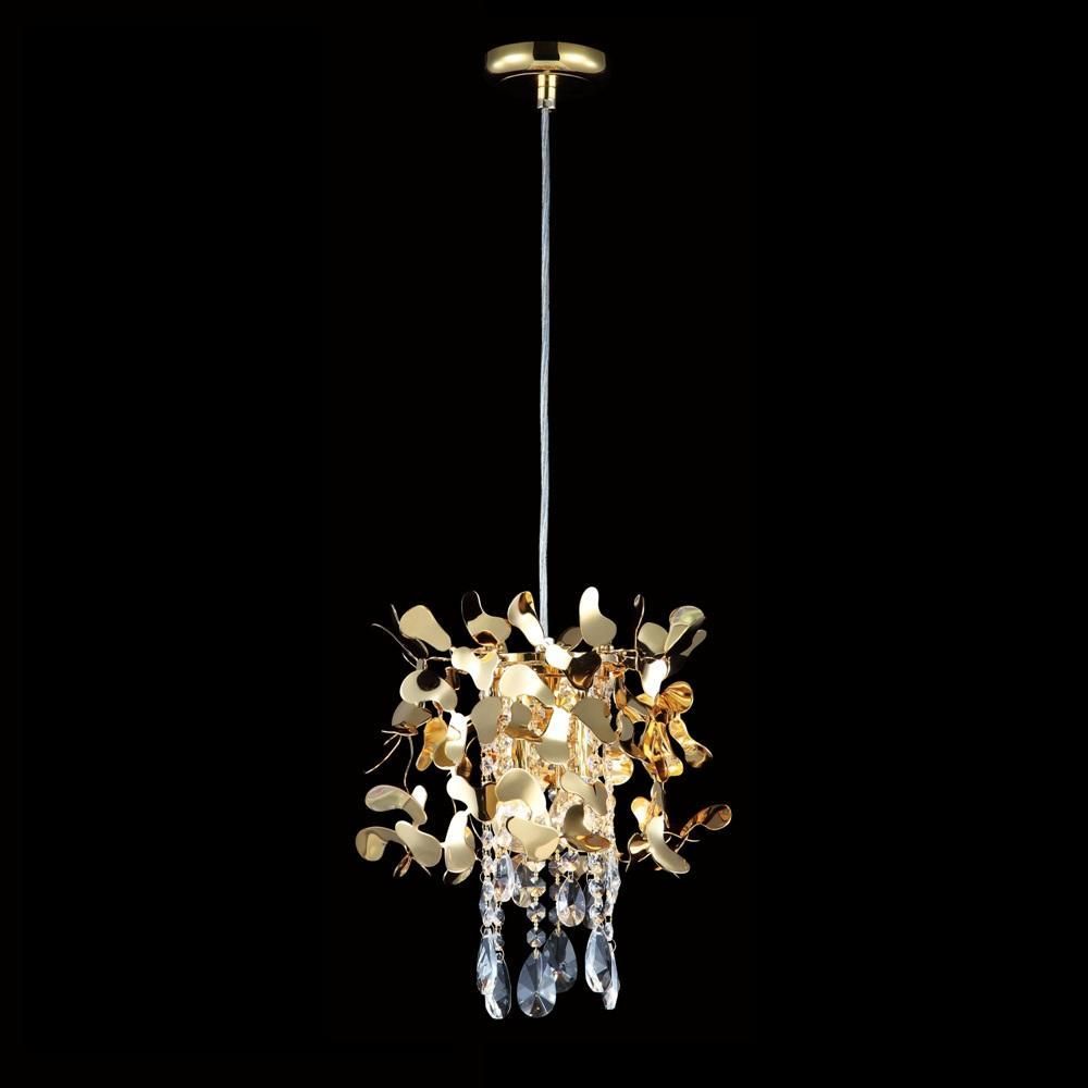 

Подвесная люстра Crystal Lux Romeo SP2 Gold D250, Золотой, Romeo Romeo SP2 Gold D250