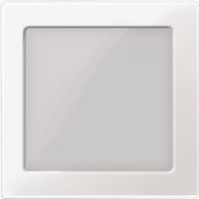 

MTN587419 Центральная плата с окошком белый Merten, M-Smart MTN587419