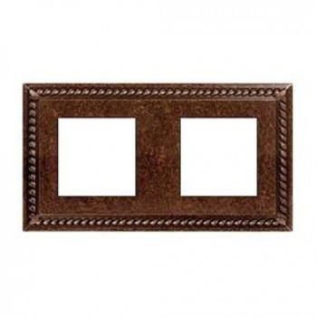 FD01232RU Рамка Sevilla Rustic Cooper 2-постовая Fede фото