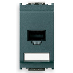 

16359.4 Розетка rj45 netsafe cat5e Vimar Idea, Idea Rondo 16359.4