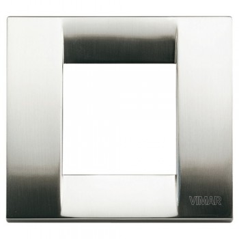 17092.34 Рамка Idea Classica Никель 2 модуля Vimar фото