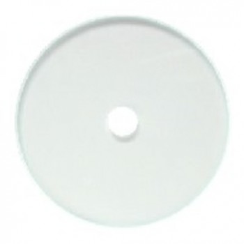 1090 Накладка для поворотных выключателей/кнопок Glasserie Прозрачный 1-постовая Berker фото