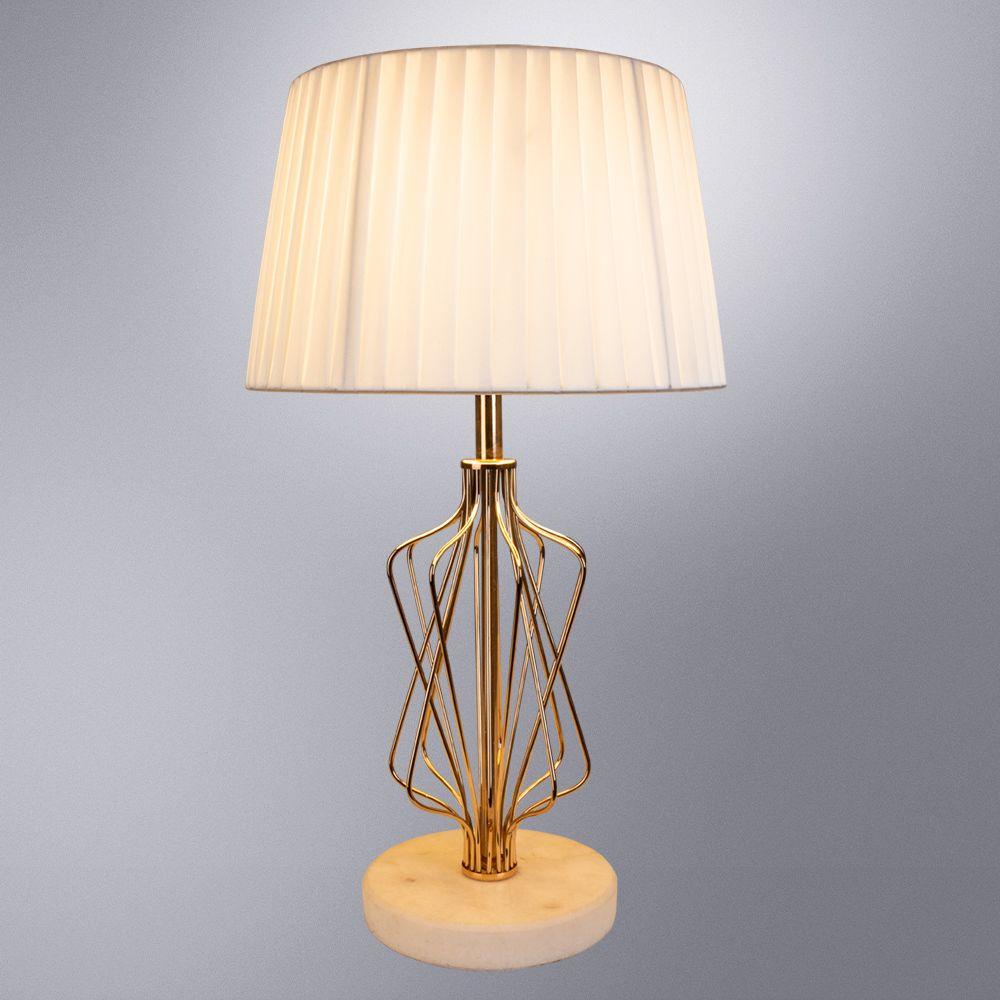 Интерьерная настольная лампа Fire A4035LT-1GO Arte Lamp фото