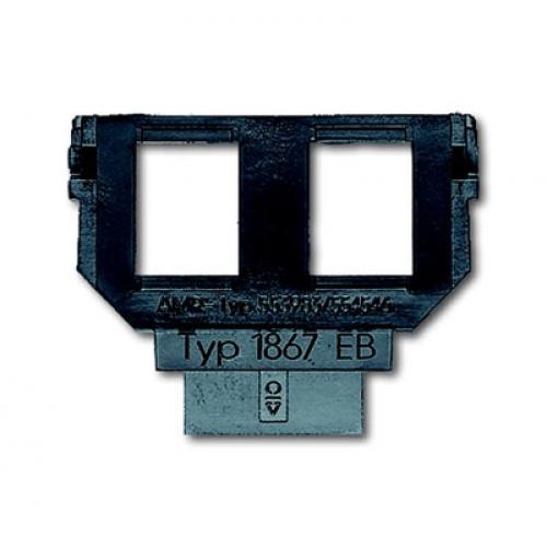 

1764-0-0182 (1867 EB), Суппорт (цоколь) 2-й для разъёмов 0210, 0211, ABB, Spring 1867 EB