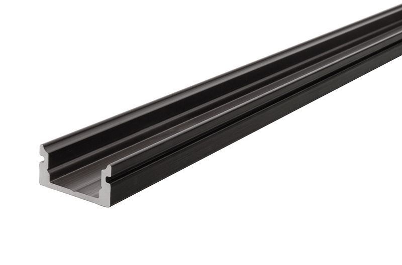 

U-Профиль Deko-Light AU-01-08 970003, Чёрный, AU-01-08 970003