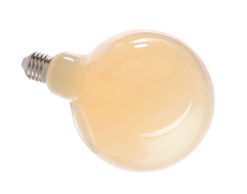 

Лампа накаливания E27 G125 2700K milky Deko-Light 180068, Прозрачный, Filament 180068