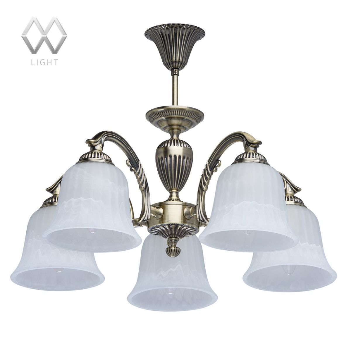

Люстра потолочная MW-Light Ариадна 450014605, Белый, Ариадна 450014605