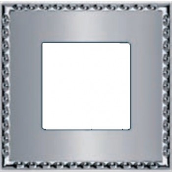 FD01211CB Рамка Toledo Хром 1-постовая Fede фото