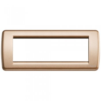 16756.22 Рамка Idea Rondo Бронза 6 модулей Vimar фото