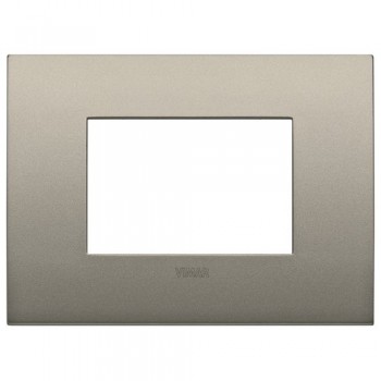 19653.13 Рамка Arke Classic Шампань матовый 3 модуля Vimar фото