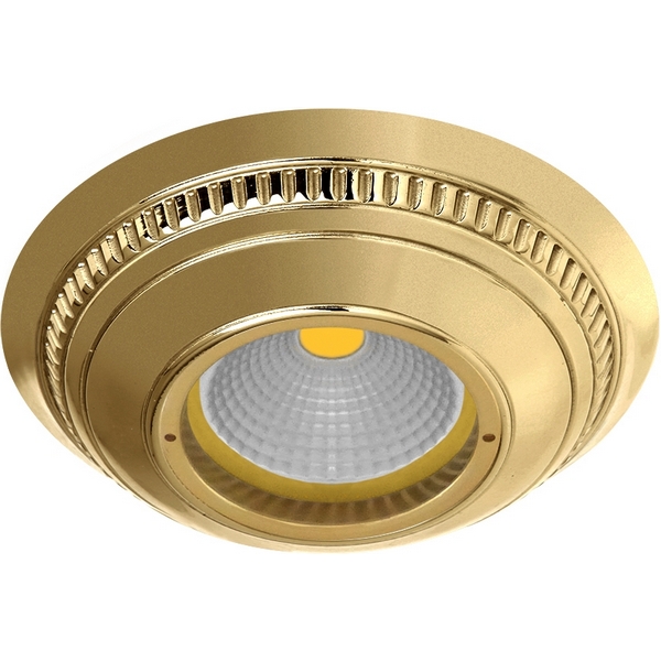 

Встраиваемый светильник Fede Roma FD1029ROB, Золотой, Roma FD1029ROB