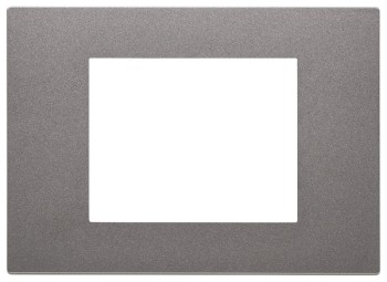 Рамка 3 модуля, металл, пластмасса Linea Vimar 30653.22 фото