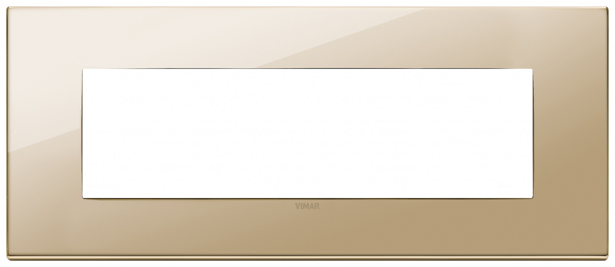 

22657.82 Рамка Eikon EXE Золото 7-модульная Vimar, Eikon EXE 22657.82