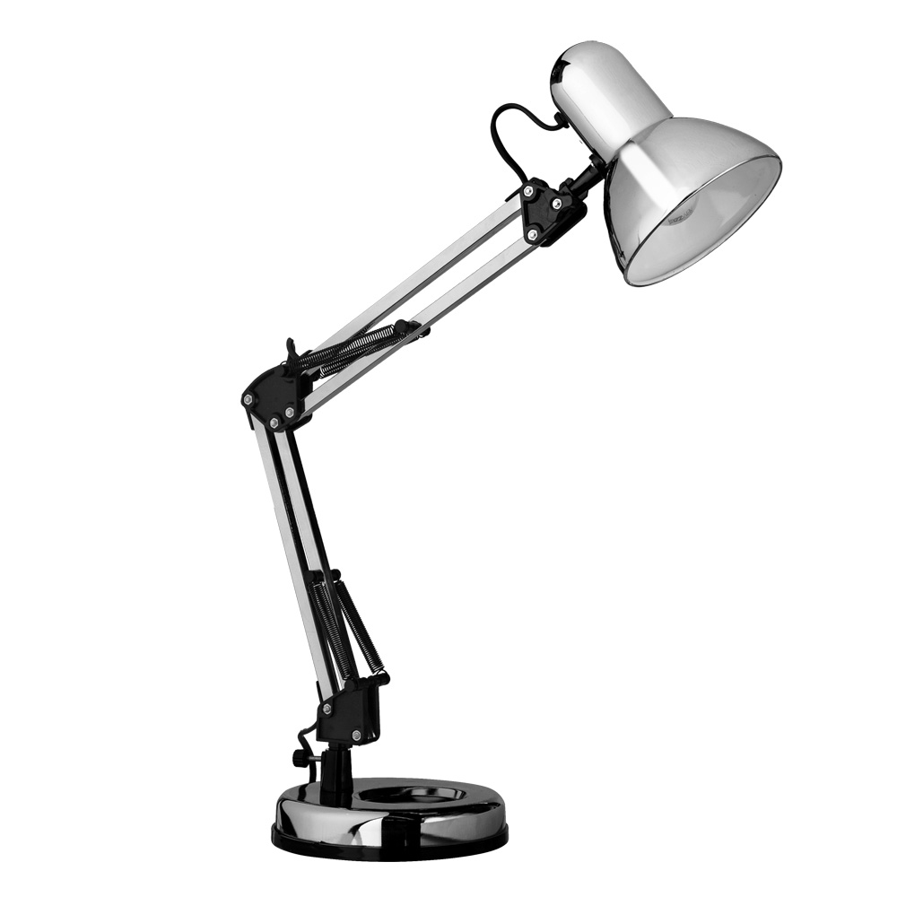 

Настольная лампа Arte Lamp Junior A1330LT-1CC, Хром, Junior A1330LT-1CC