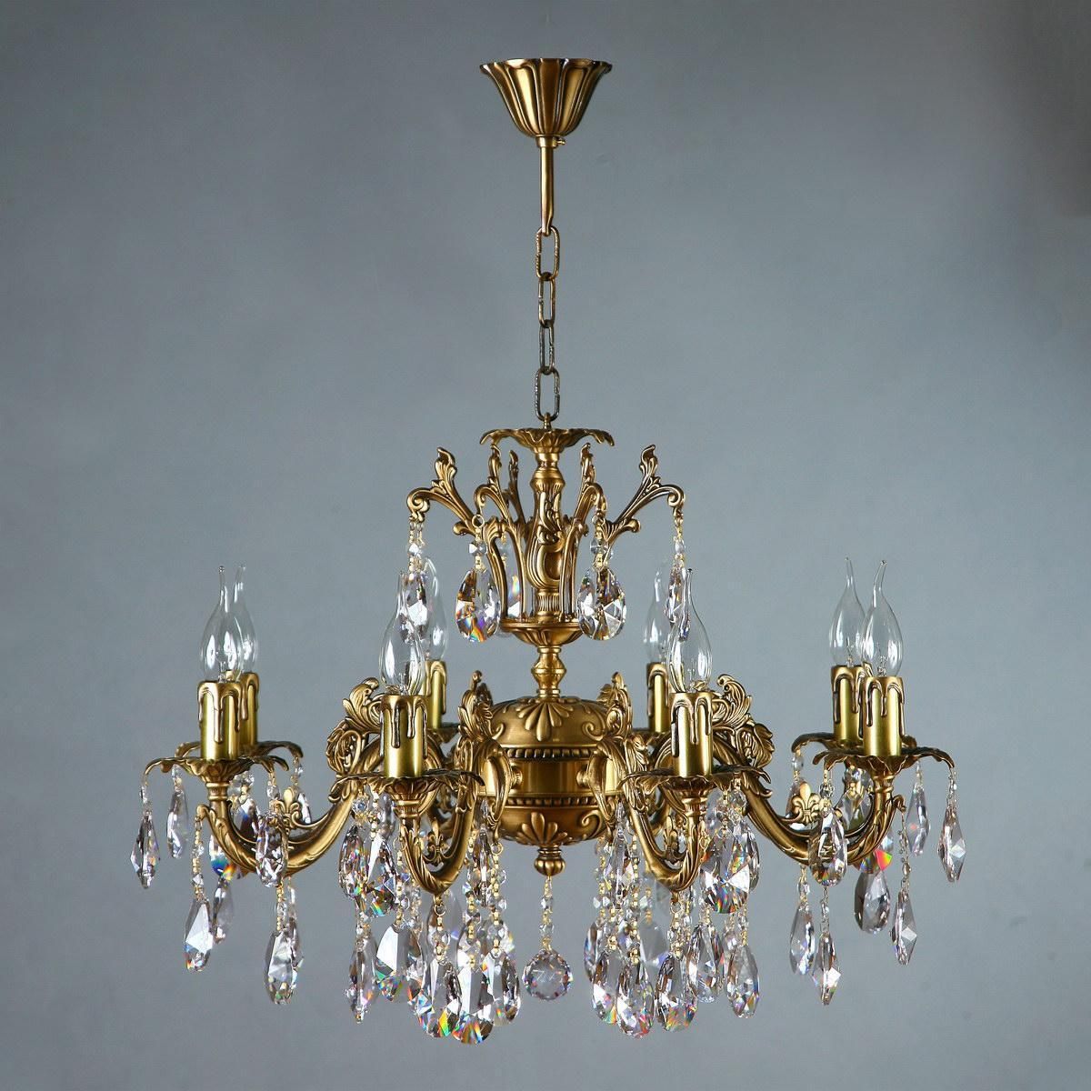 

Подвесная люстра Ambiente Granada 2118/8 AB Tear drop, Бронза, Granada 2118/8 AB Tear drop