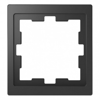 MTN4010-6547 Рамка D-Life Базальт 1-постовая Merten фото