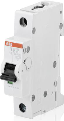 

2CDS251001R0254 Автомат.выкл-ль 1-полюсной S201 C25, ABB, S201 C25