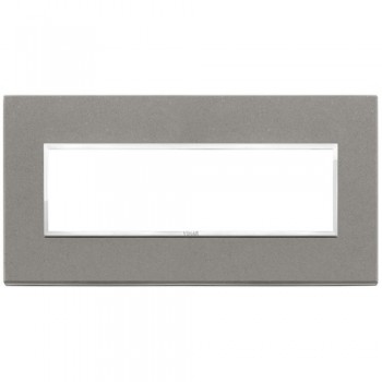21657.53 Рамка Eikon Evo Серый кварц 7 модулей Vimar фото