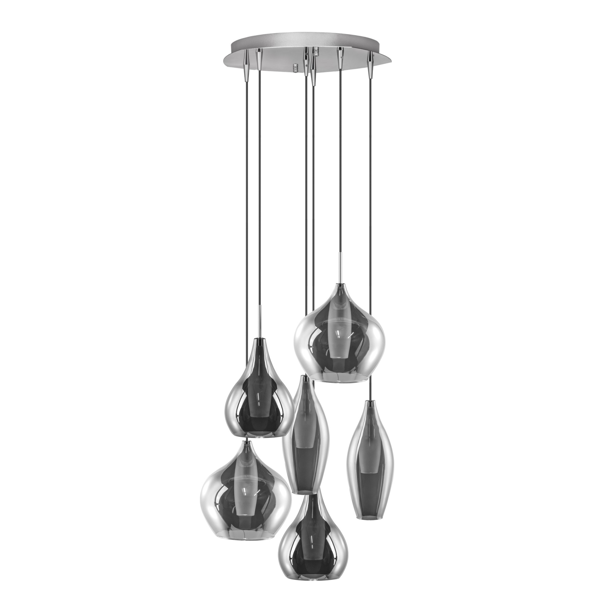 

Люстра подвесная Lightstar Pentola 803067, Серебро, Pentola 803067