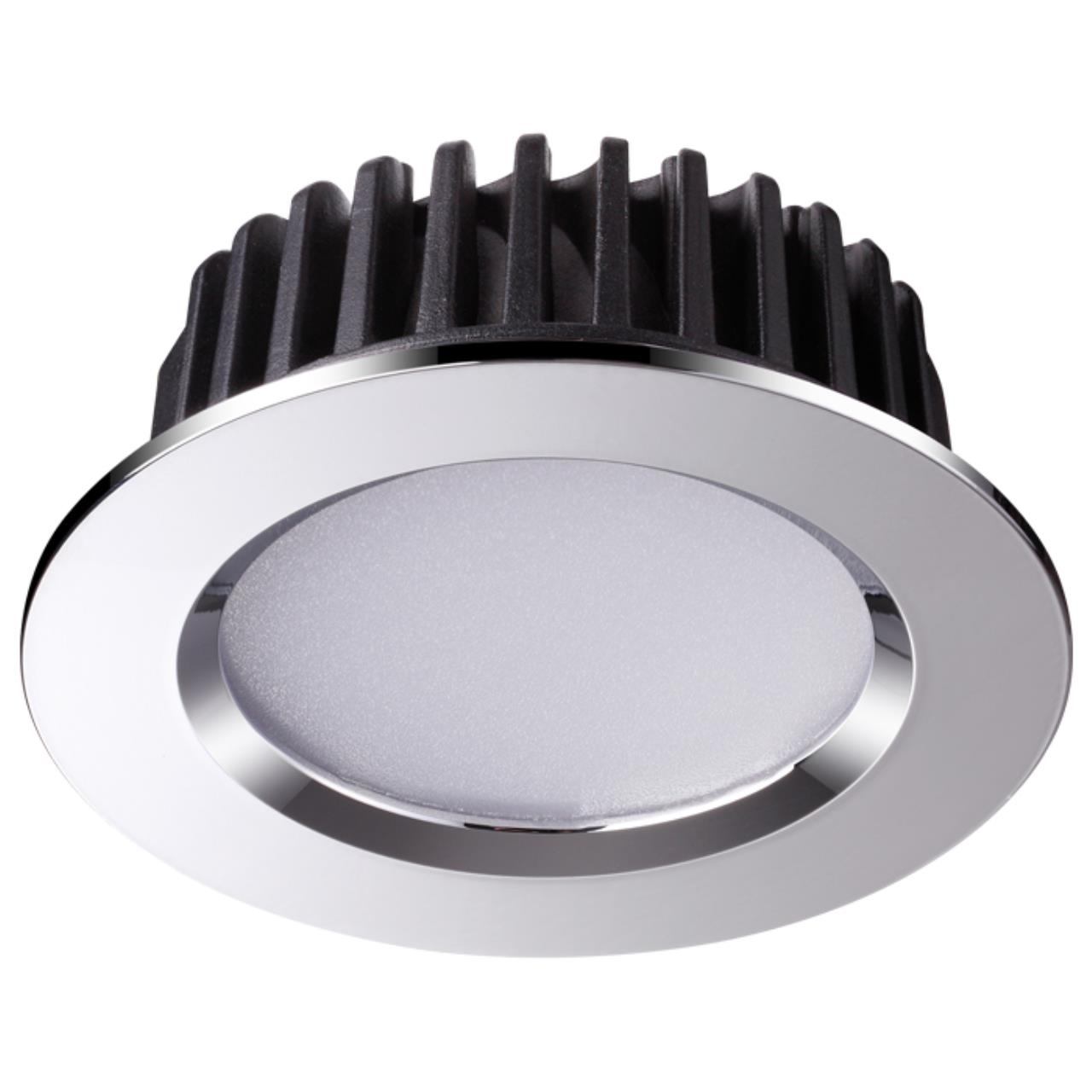 

Встраиваемый светильник Novotech Drum 357601, Хром, Drum 357601