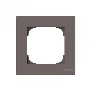 8571 TP Рамка одинарная ABB Sky, Тауп  2CLA857100A6301 фото