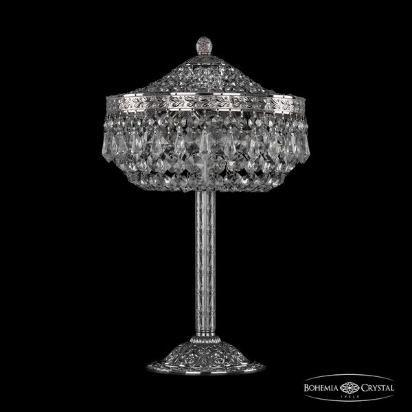 

Интерьерная настольная лампа 1901 19011L6/25IV Ni Bohemia, Прозрачный, 1901 19011L6/25IV Ni