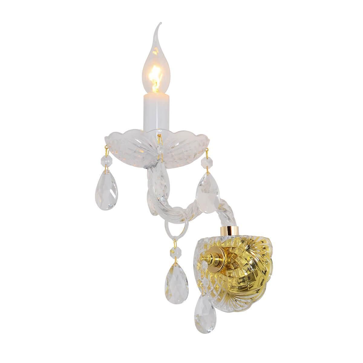 

Бра Omnilux Ladispoli OML-89001-01, Прозрачный, Ladispoli OML-89001-01