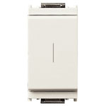 

16101.B Кнопка 1p no 16a 250v белая Vimar Idea, Idea Rondo 16101.B