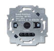 6800-0-2621 (6816 U-500), Механизм для детектора движения (комфортного выключателя) Busch-Komfortschalter, для всех типов ламп, 2300 Вт, ABB фото