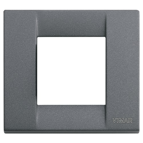 

17092.46 Рамка Idea Classica Шиферный 2 модуля Vimar, Idea Classica 17092.46