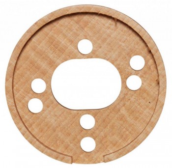 33811812 Рамка 1-ная узкая накладной монтаж, дерево бук Fontini DO фото