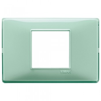 14652.44 Рамка Plana Мята 2 модуля Vimar фото