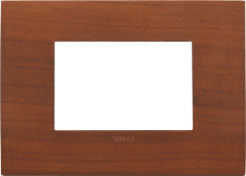 19653.42 Рамка Arke Classic Вишня 3-модульная Vimar фото