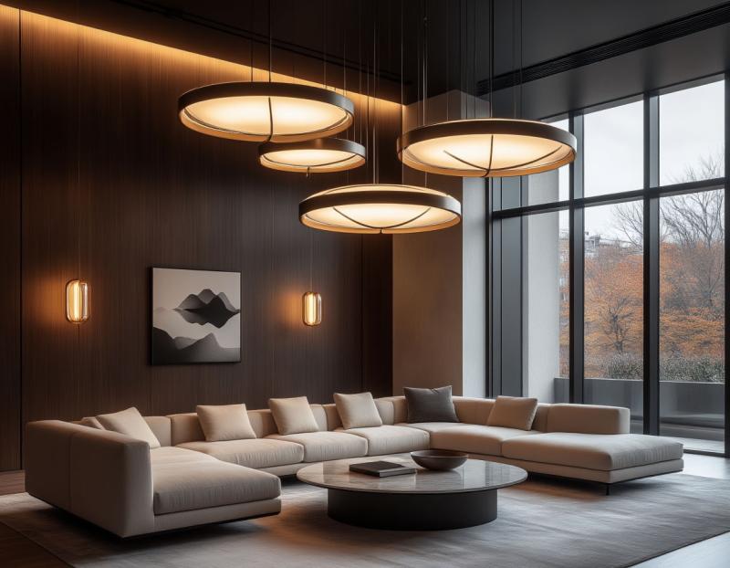 Подборка лучших дизайнерских люстр 2025